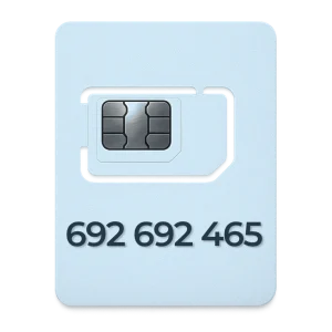 Prosty numer 692 692 465 w sieci T-Mobile
