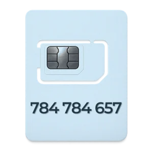 Łatwy numer 784 784 657