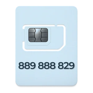 Łatwy numer 889 888 829 z ósemkami 888 888