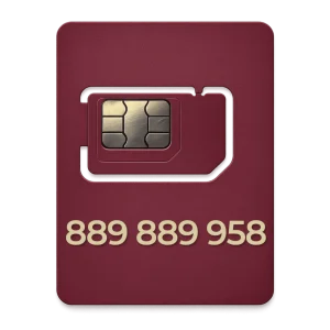 Złoty numer 889 889 958